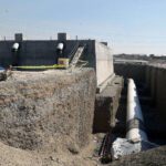 مخزن 15000 متر مکعبی غرب تهران